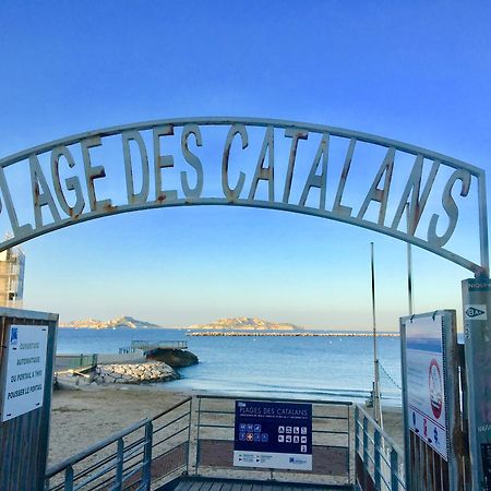 Studio Calanques Pres Du Vieux Port Marsilia Exterior foto
