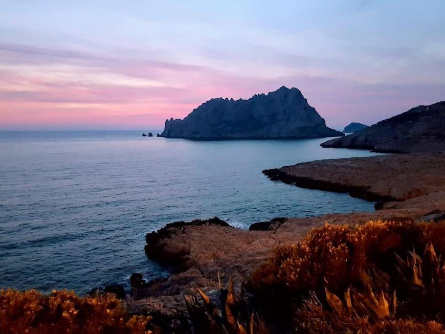 Studio Calanques Pres Du Vieux Port Marsilia Exterior foto