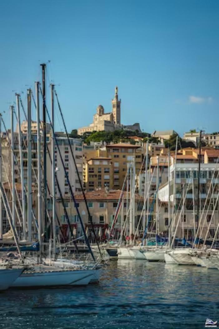 Studio Calanques Pres Du Vieux Port Marsilia Exterior foto