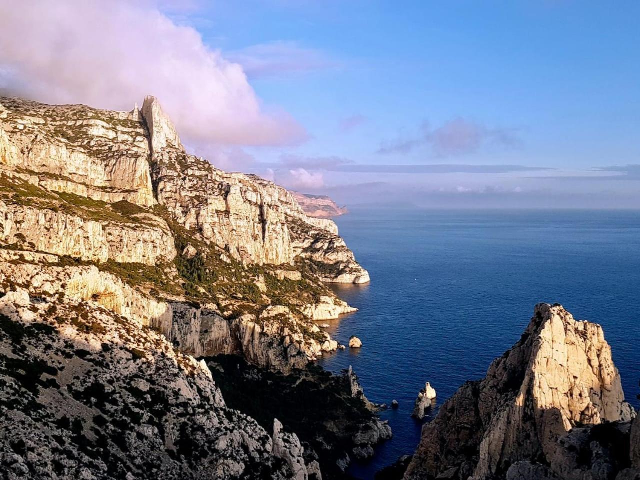 Studio Calanques Pres Du Vieux Port Marsilia Exterior foto