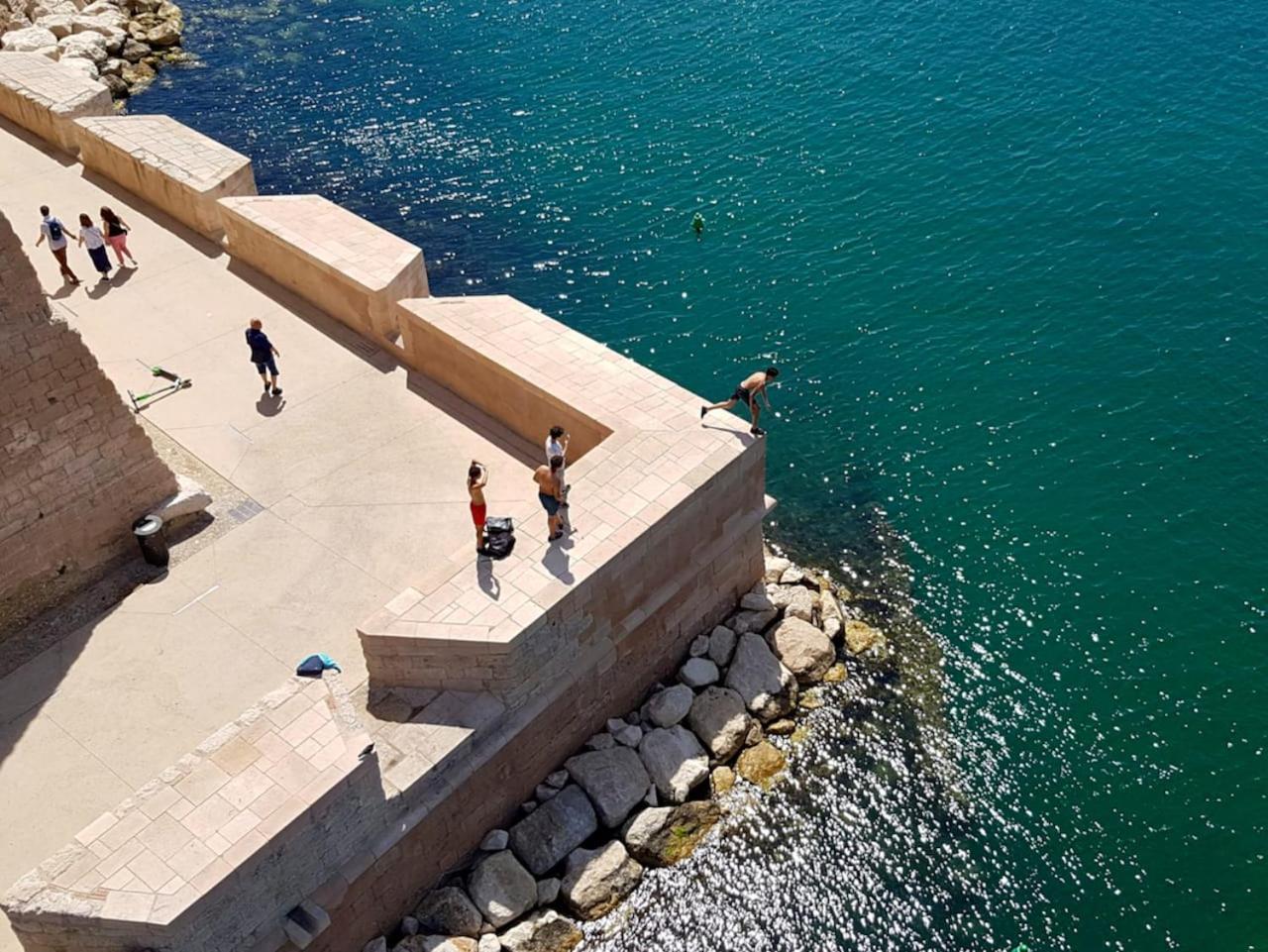 Studio Calanques Pres Du Vieux Port Marsilia Exterior foto