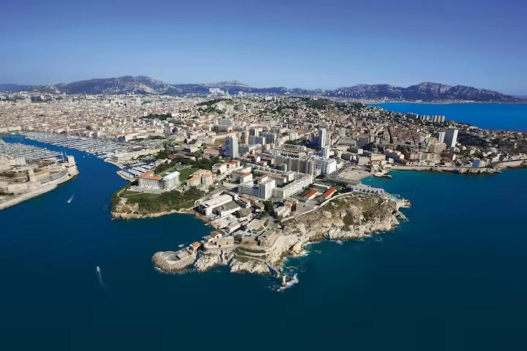 Studio Calanques Pres Du Vieux Port Marsilia Exterior foto