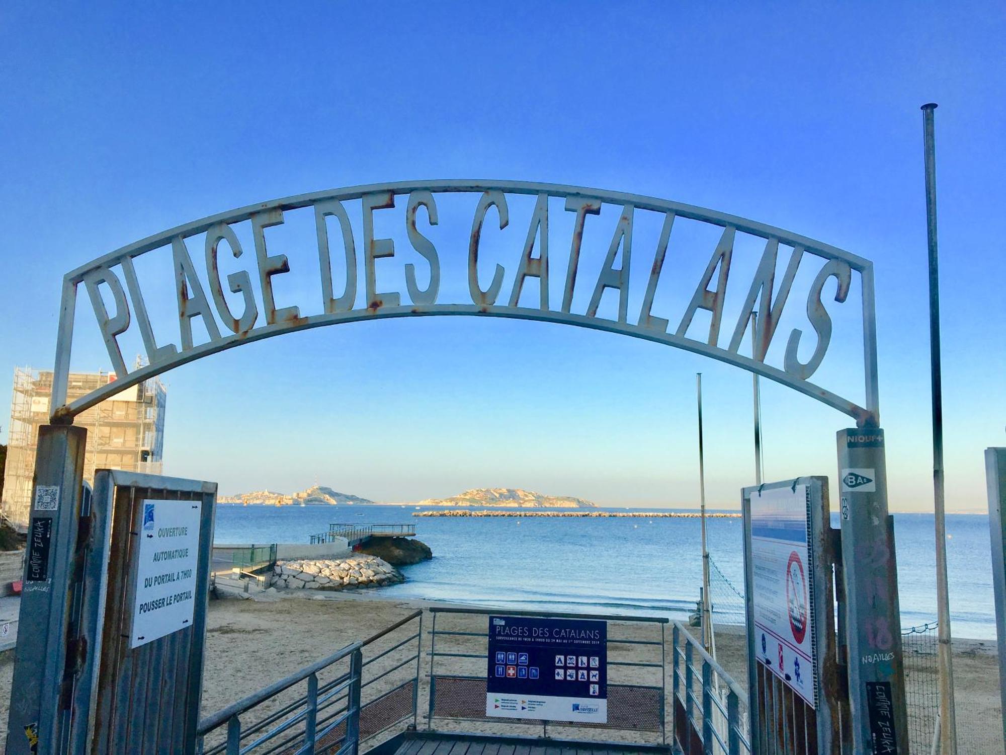 Studio Calanques Pres Du Vieux Port Marsilia Exterior foto