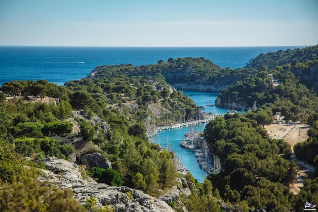 Studio Calanques Pres Du Vieux Port Marsilia Exterior foto
